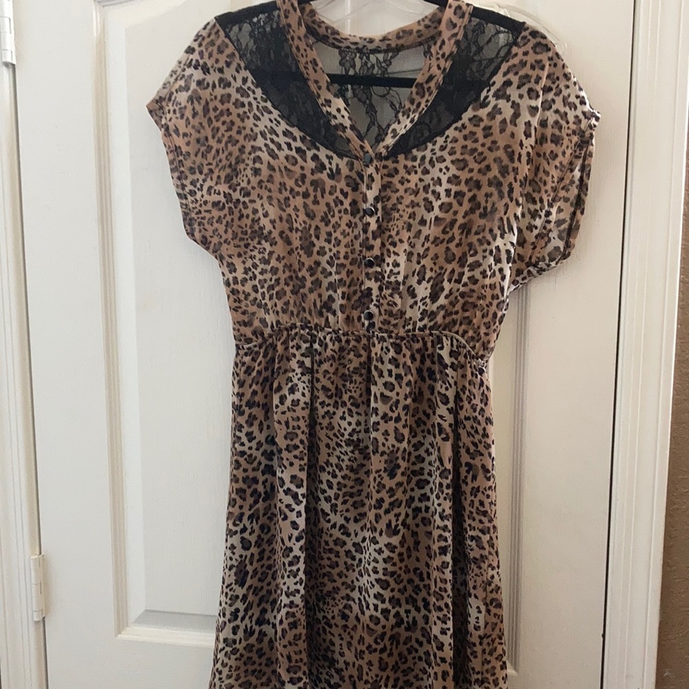 FINAL MARKDOWN Ladies delirious dress large